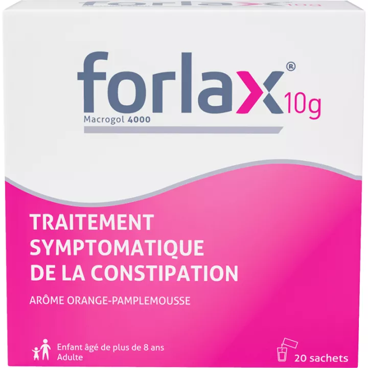 FORLAX 10g Estreñimiento 20 Sobres