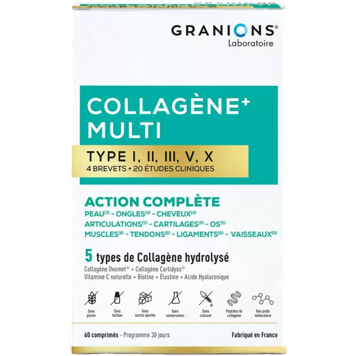 Granions Kollagen Multi 60 Tabletten