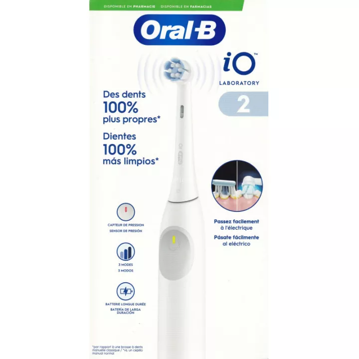 Электрическая зубная щетка Oral-B iO 2