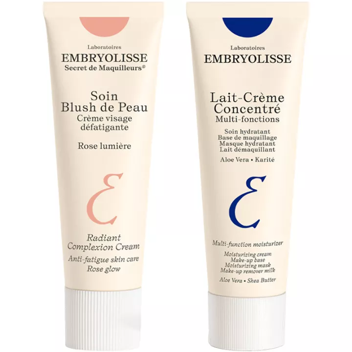 Embryolisse Set Crema-Leche Concentrada 75 ml + Blush Cuidado de la Piel 30 ml