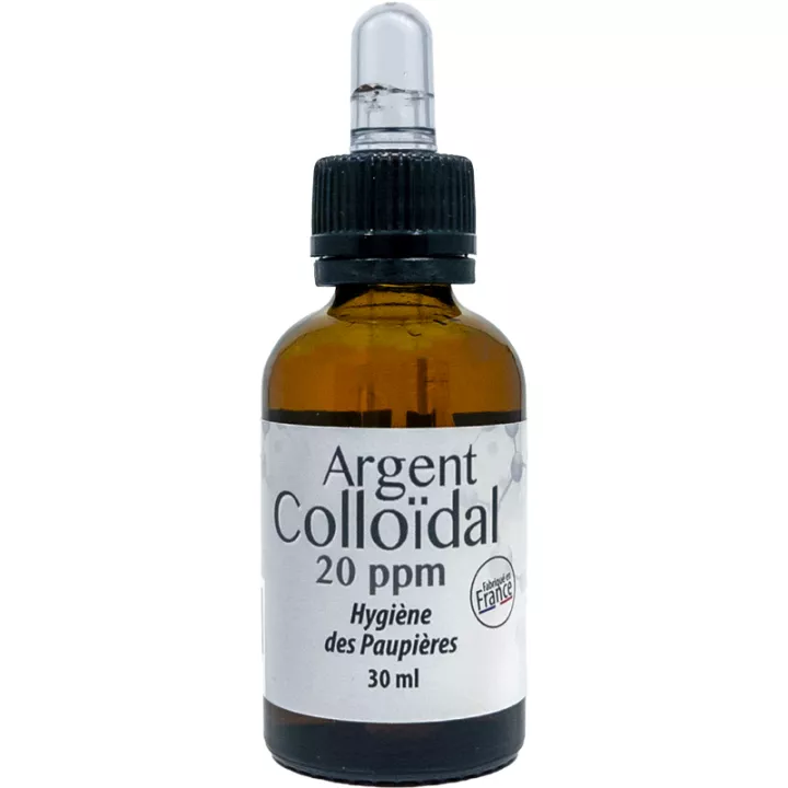 Dr Theiss Colloidal Silver Eyelid Hygiene