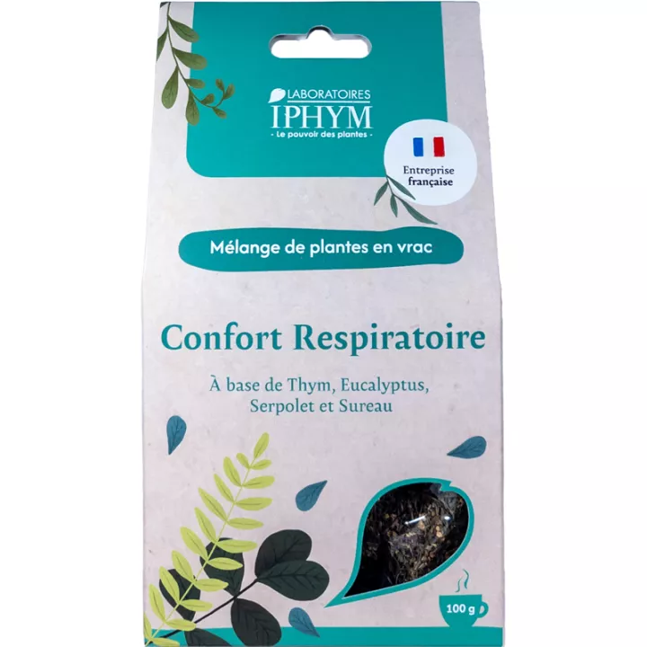 Chá de ervas Iphym Breathing Comfort a granel 100 g