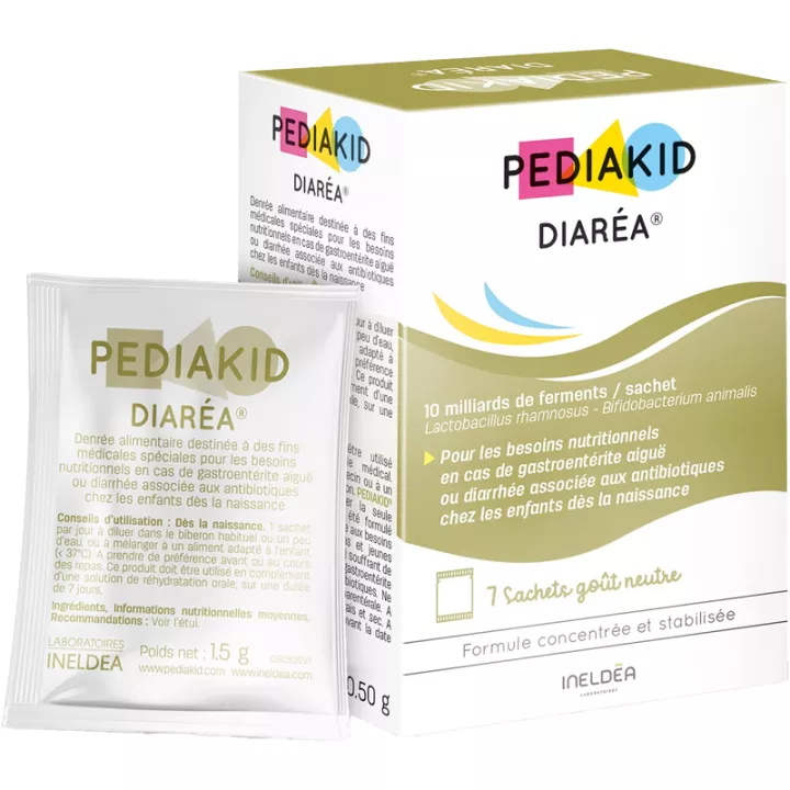 Pediakid Diaréa 7 Saquetas