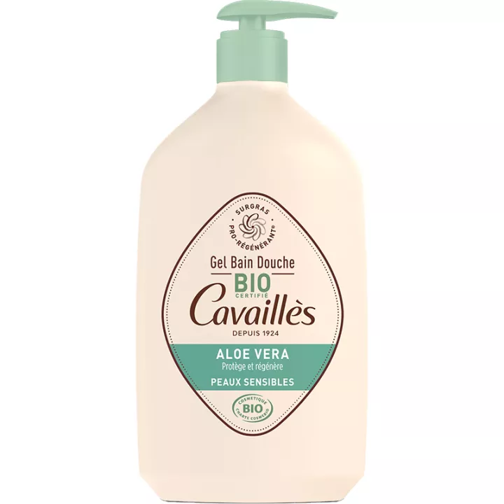 Gel de baño y ducha Cavaillès para pieles sensibles