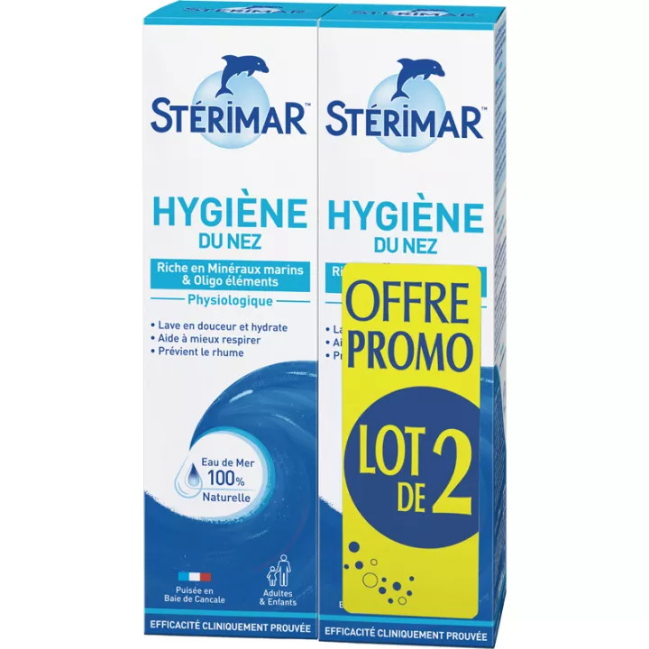 Назальный спрей Sterimar Nose Hygiene