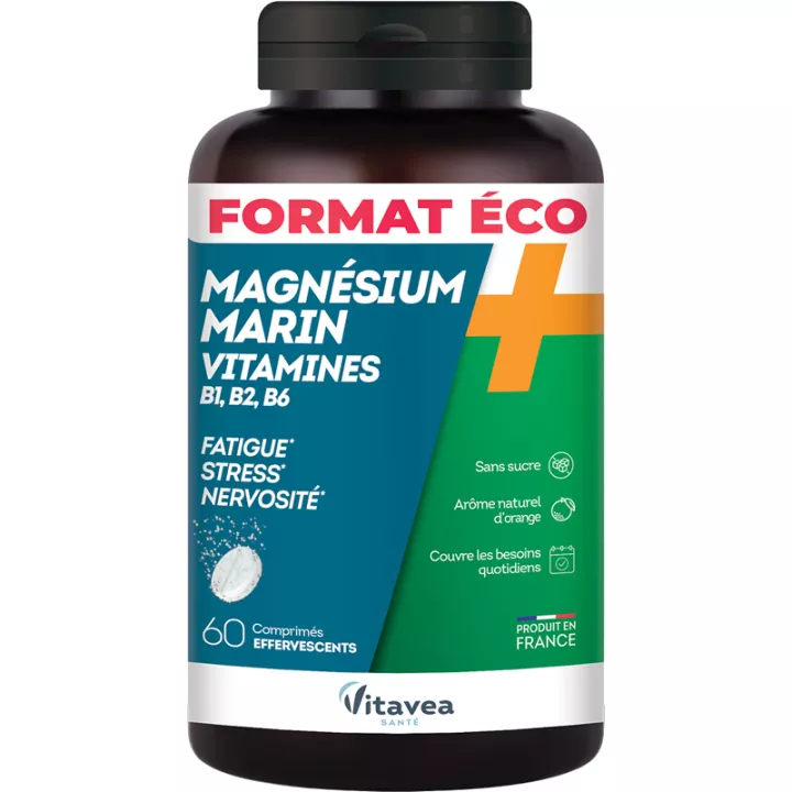 Vitavea Magnesio Vitamine B Stanchezza Stress Nervosismo 