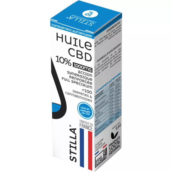 Stilla CBD Mct Coco Полный спектр