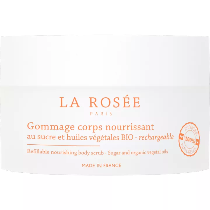 La-Rosée Voedende Lichaamsscrub navulbaar 200 g