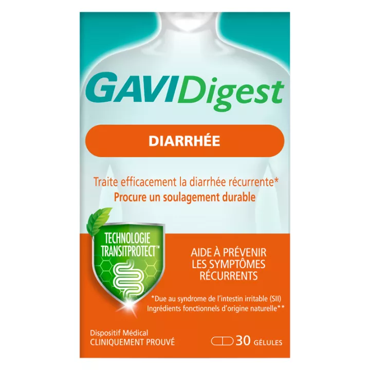 Gavidigest Diarrhée 30 Gélules
