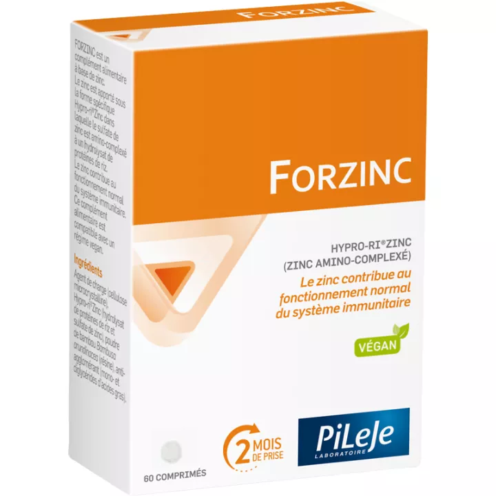 Forzinc Pileje 60 Tabletten