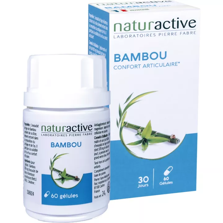 Naturactive Bambou Confort Articular 60 cápsulas