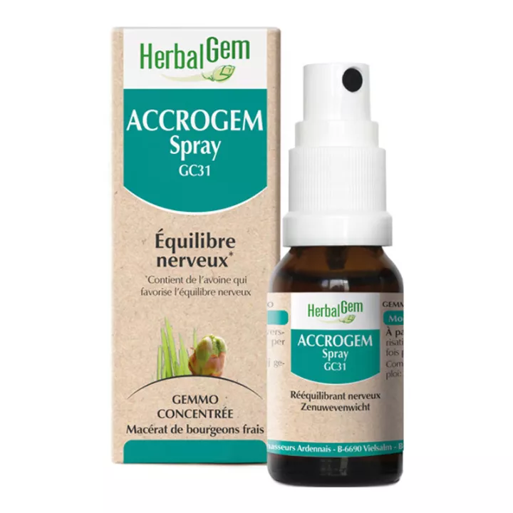 Herbalgem Accrogem Complex Nervous Balance Spray 15 ml*