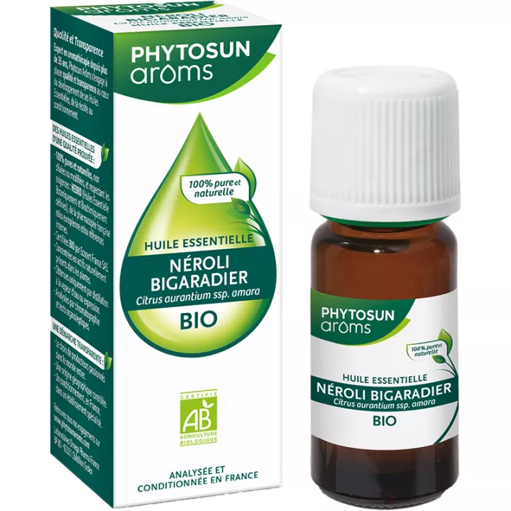 Phytosun Aroms Óleo Essencial de Neroli Bigaradier Biológico