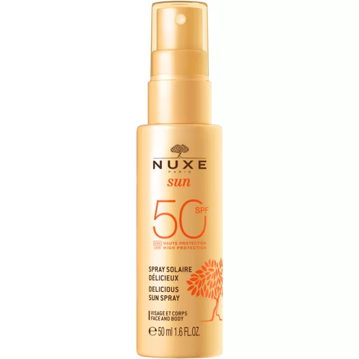 Nuxe Sun Spray Délicieux Solaire SPF50 50 ml