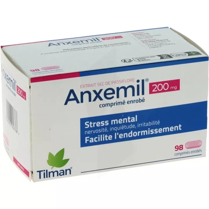 Anxemil Passionsblumenextrakt in Tabletten Tilman