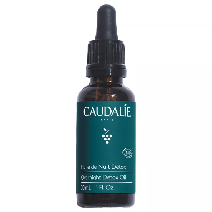 Caudalie Vinergetic C + Detox Night Oil 30ml