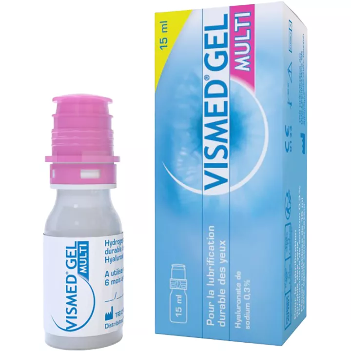 Vismed Gel Mutli Augentrockenheit 15ml Horus Pharma 