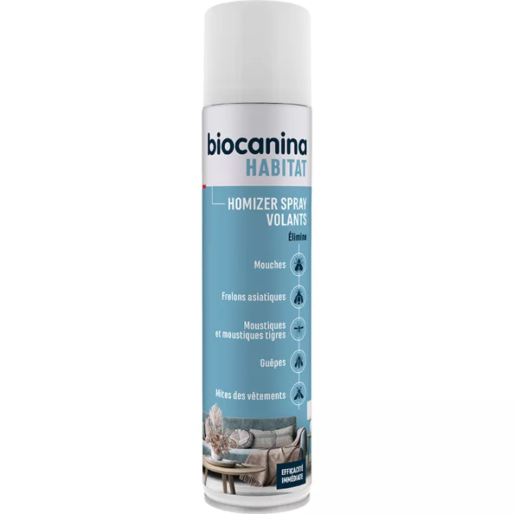 Biocanina Habitat Homizer Spray Volants Insektizid