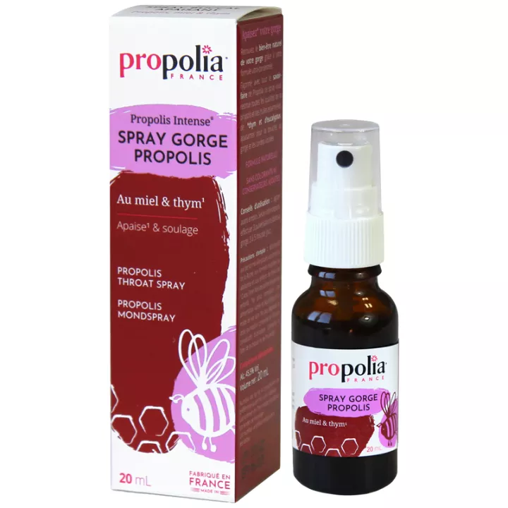 Propolia Propolis Intense Kalmerende Mondspray 20 ml