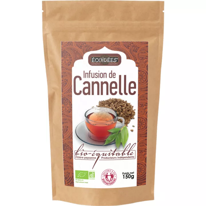 Ecoidées Infusion de Cannelle Bio 150 g