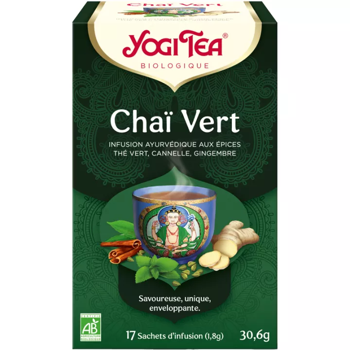 Yogi Tea Tè verde 17 bustine