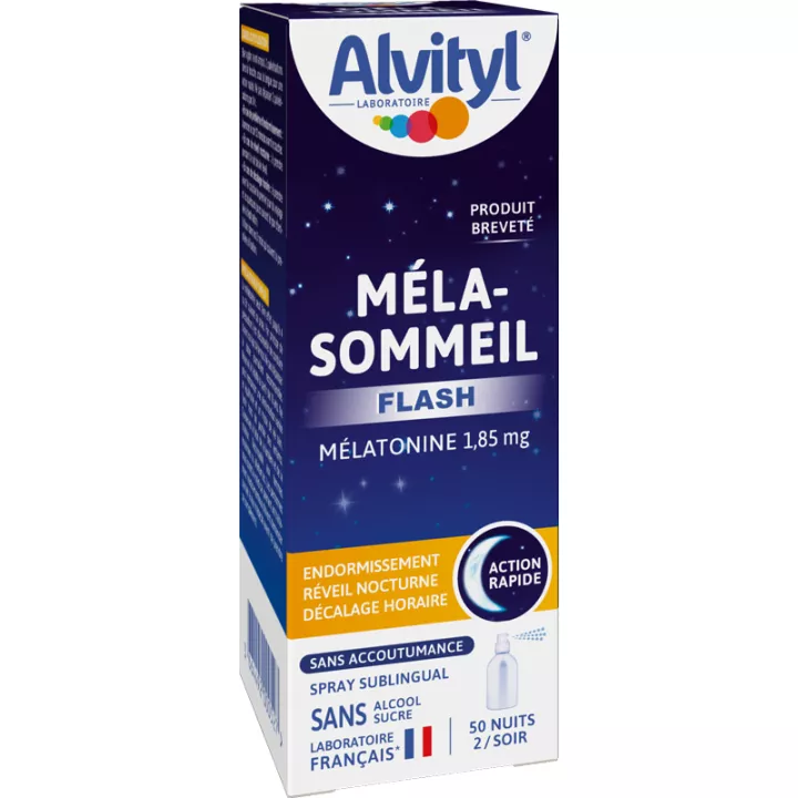 Alvityl Méla-Sommeil Flash spray 20 ml