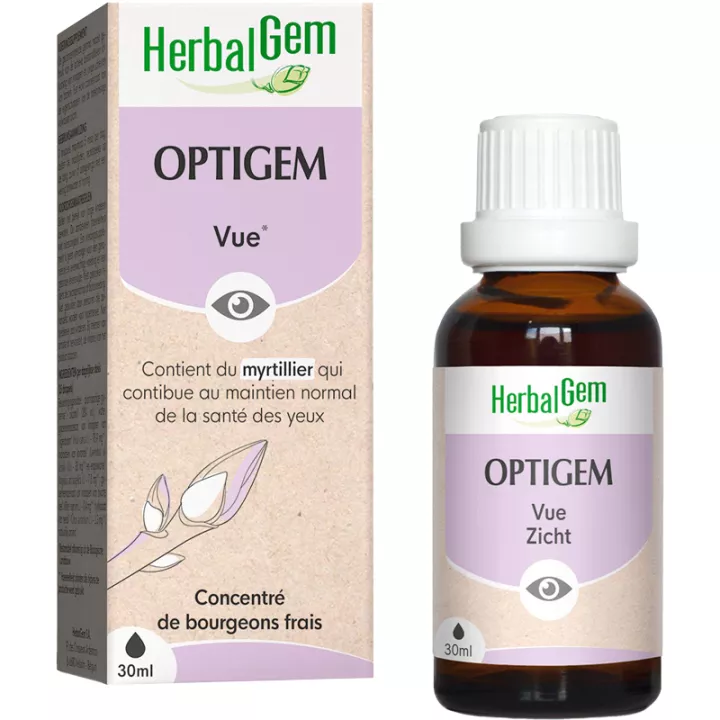 Herbalgem Complexe Optigem GC12 Vue Bio 30 ml