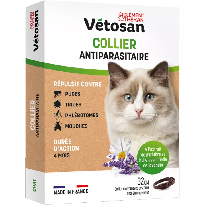 Vétosan Collier Antiparasitaire Chat