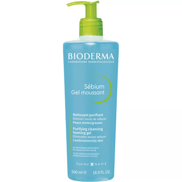 Bioderma Sebium Purifying Foaming Cleansing Gel