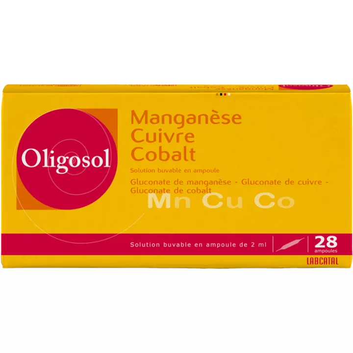 Oligosol Mangan Kupfer Kobalt Mn Cu Co Labcatal 28 Ampullen