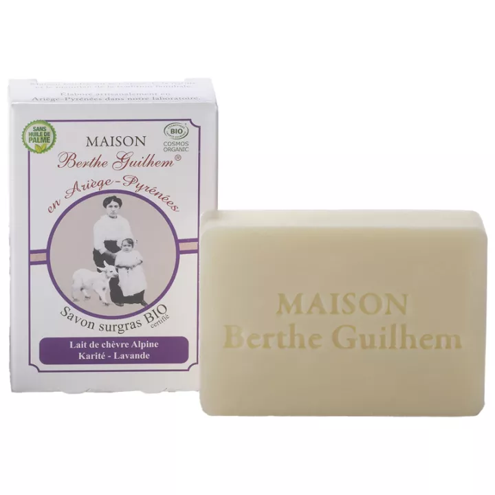 Maison Berthe Guilhem Organic Surgras Soap met Shea Butter