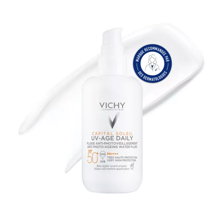 Vichy Capital Soleil UV-Âge Dagelijkse Fluide SPF50+ 40 ml