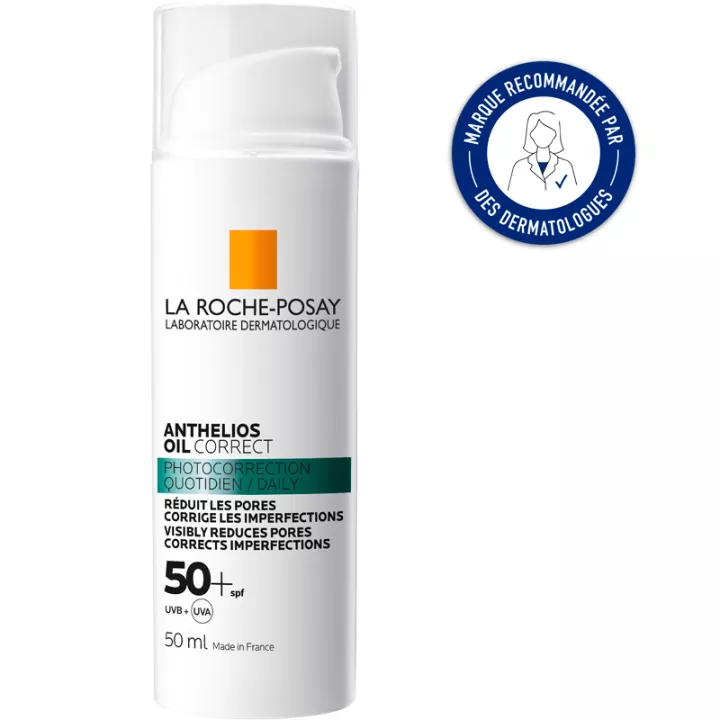 Anthelios Olio Corretto SPF50 50 ml La Roche-Posay 