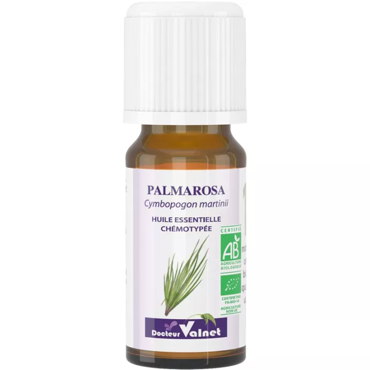 Dr Valnet Palmarosa Olio essenziale biologico 10 ml