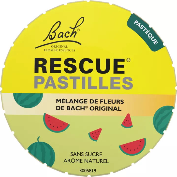 Rescue Pastilles Arôme Naturels Fleurs de Bach Original