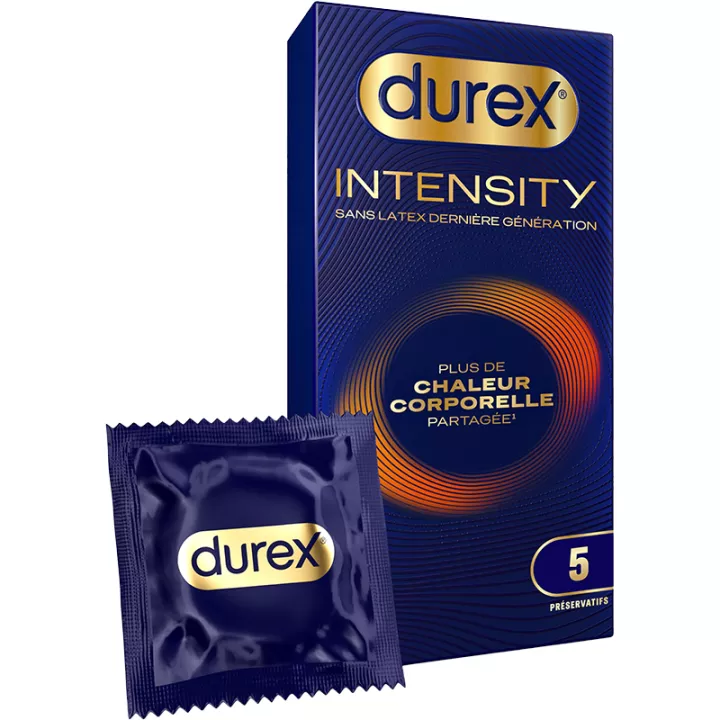 Preservativos Durex Intensity