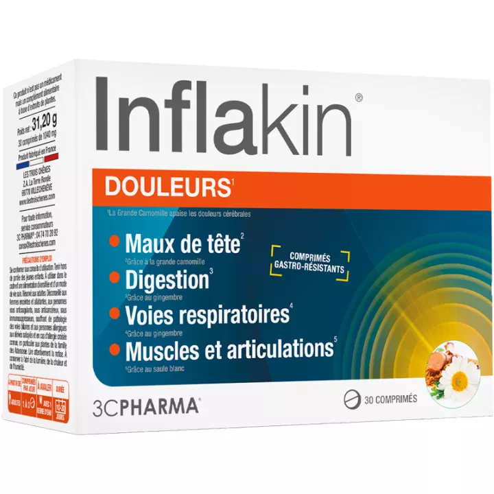 3C Pharma Inflakin Soppressore fisiologico