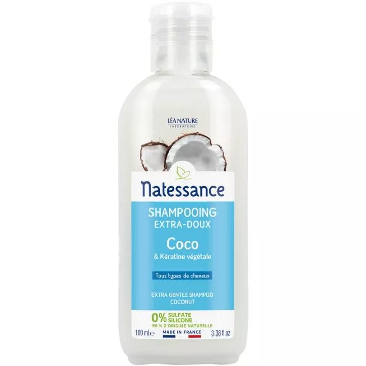 Natessance Coco Shampoo Häufige Anwendung