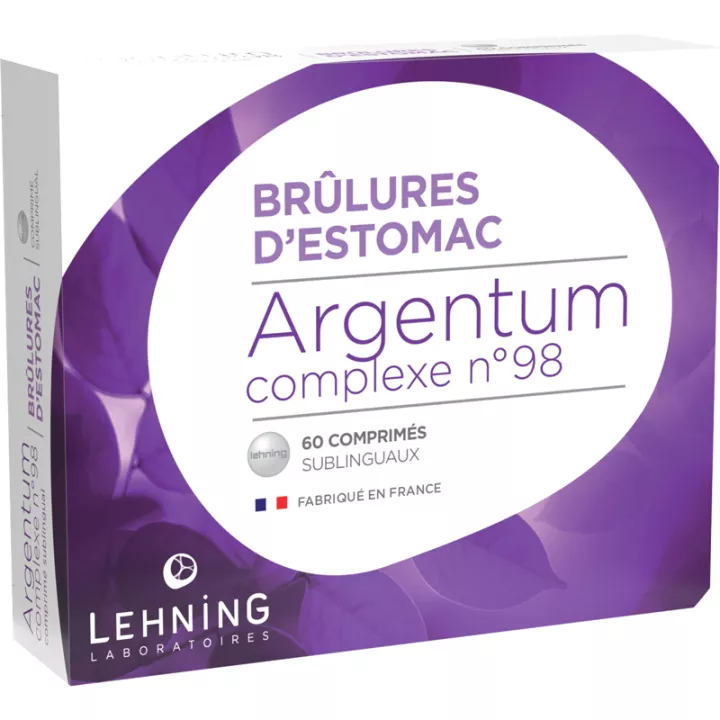 Argentum Lehning Complexe L98 Brûlures d'Estomac