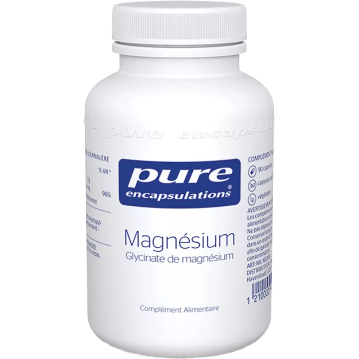 Magnesiumglycinat Pure Encapsulation 90 caps