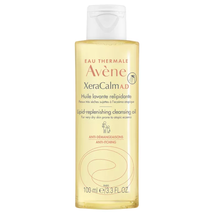 Aceite limpiador Avène Xeracalm AD