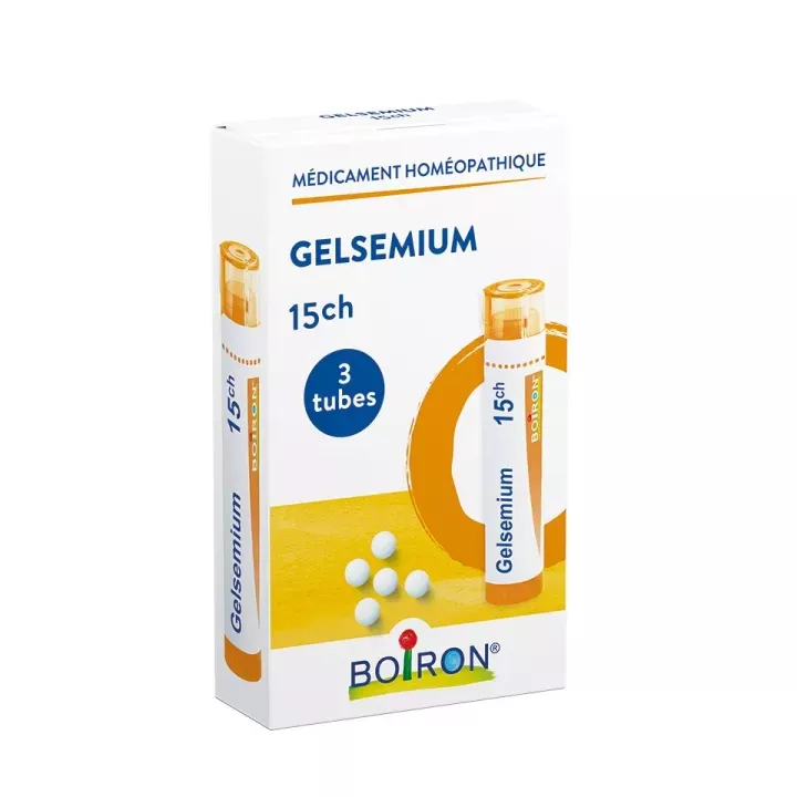 Gelsemium sempervirens 5CH 7CH 9CH 15CH 30 CH Boiron Homöopathisches Granulat