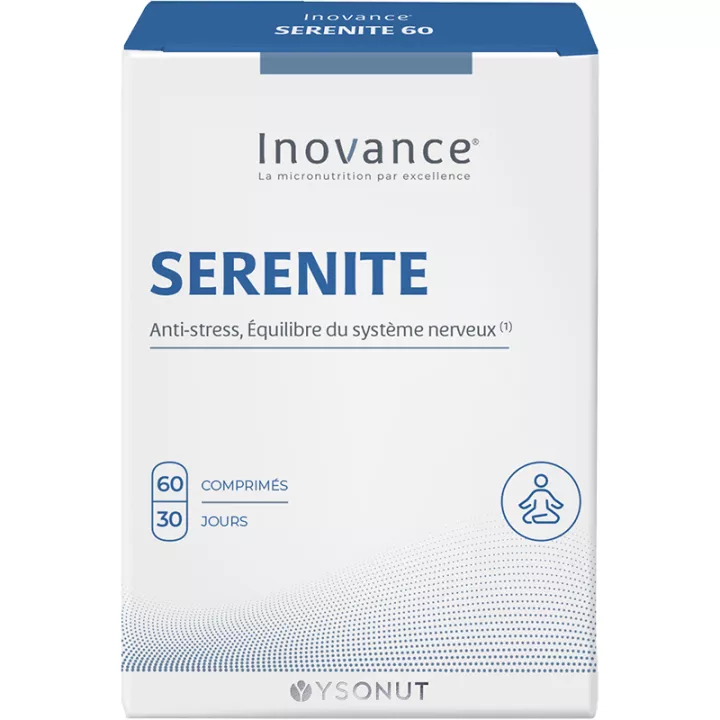 Inovance Sérénité Nervous System Balance tablets