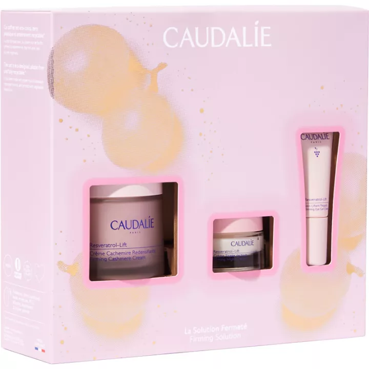 Conjunto de oferta Caudalie Resveratrol-Lift Solução Refirmante