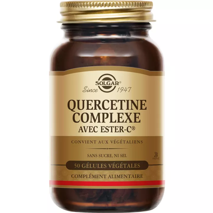 Solgar Quercetin Complex 50 cápsulas vegetales