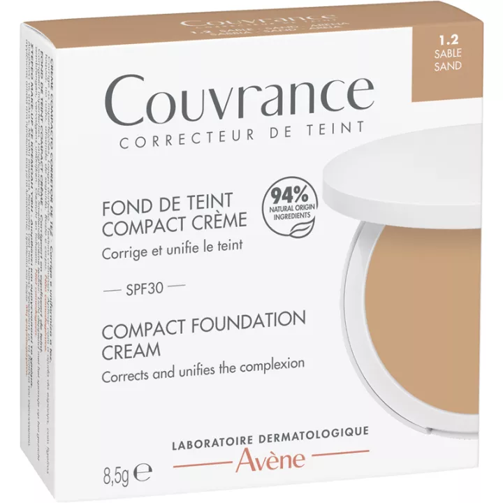 Avène Couvrance Fond de Teint Compact Crème 8.5g