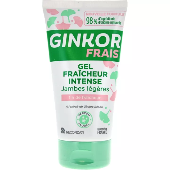 Гель для ног Ginkor Fresh Light 150 мл