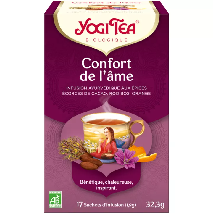 Yogi Comfort for the Soul Té de Hierbas 17 Bolsitas