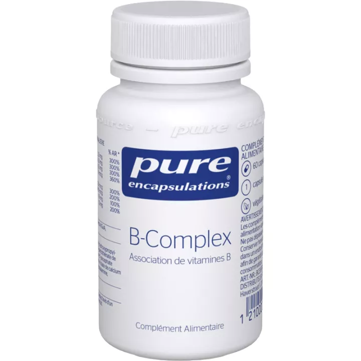 B Complex Encapsulado Puro 60 cáps.