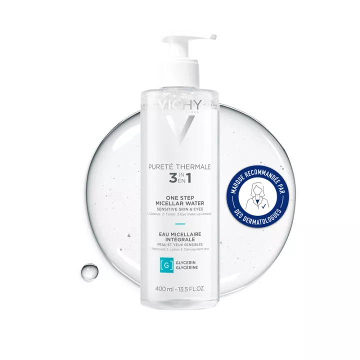 Vichy Pureté Thermale Integrales Mizellenwasser 400 ml